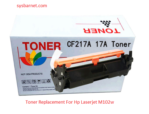 HP LaserJet Pro M102w printer toner