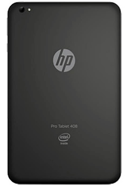 HP Pro Tablet 408 G1 back view