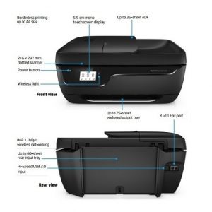 HP DeskJet 3835 All-in-One Printer 4