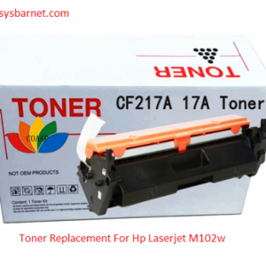 HP LaserJet Pro M102w printer Toner replacement