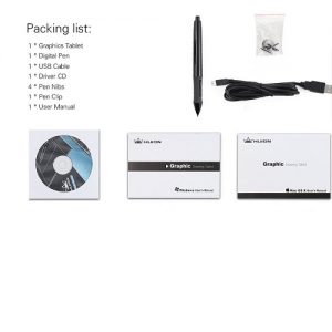 Digital Tablets Mini USB Pen Tablet 04