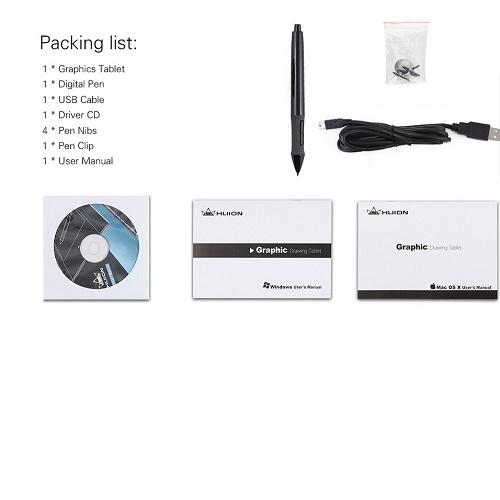Digital Tablets Mini USB Pen Tablet 04