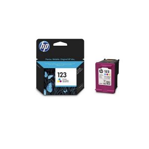 Hp 123 Tri-Colo
