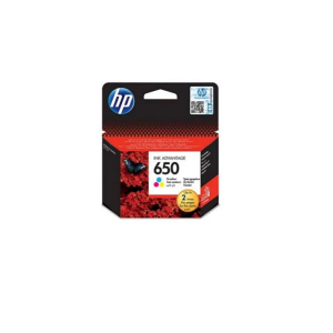 HP 650 Tri-colour ink Cartridg