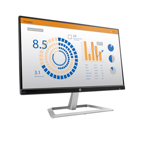 HP N220 21.5” MONITOR 01