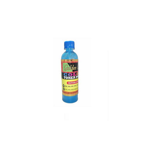 Golden Crown Colour Laserjet Refill Toner – Cyan