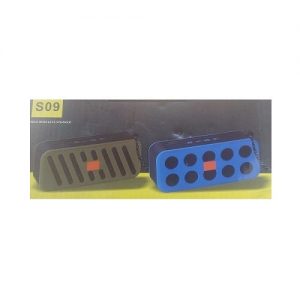 S09 Blue seed Splashproof Bluetooth Speaker 04