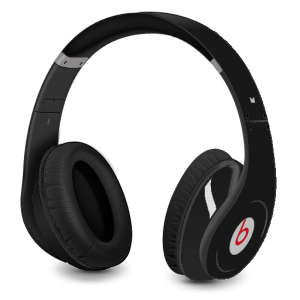 Headphone beat