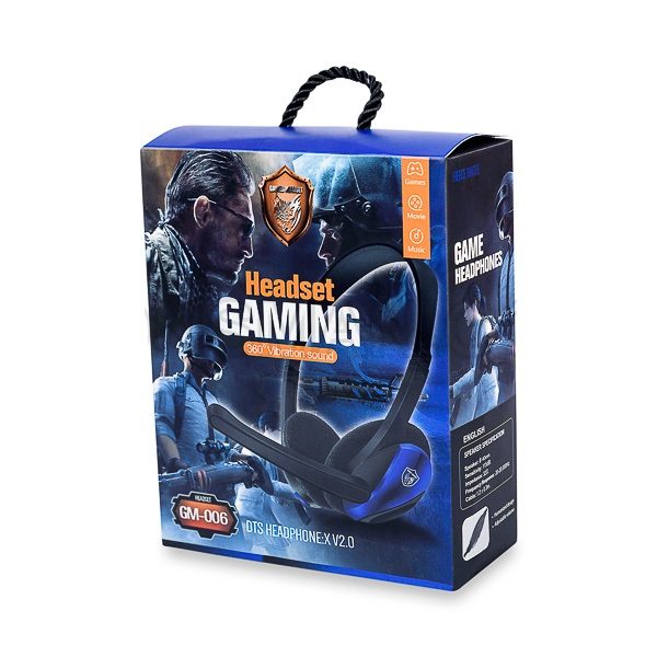 headset Gaming GM-006